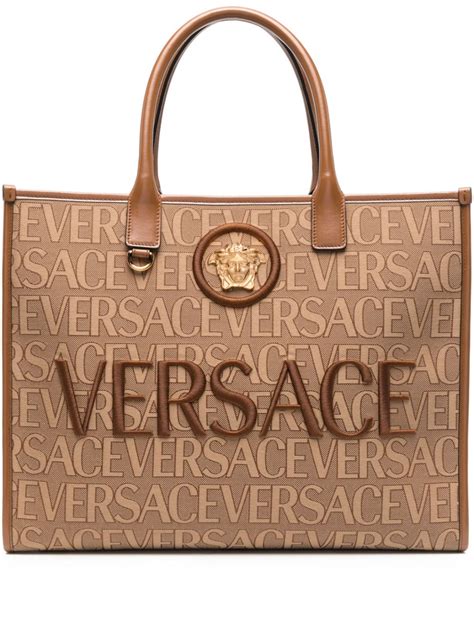 versace bag brown|Versace bag price.